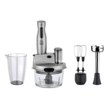 FAKİR BLENDER SET MR CHEF QUADRO CAM SILVER STONE