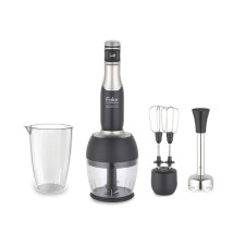 FAKİR BLENDER SET LUCCA SPEED BLACK-SILVER