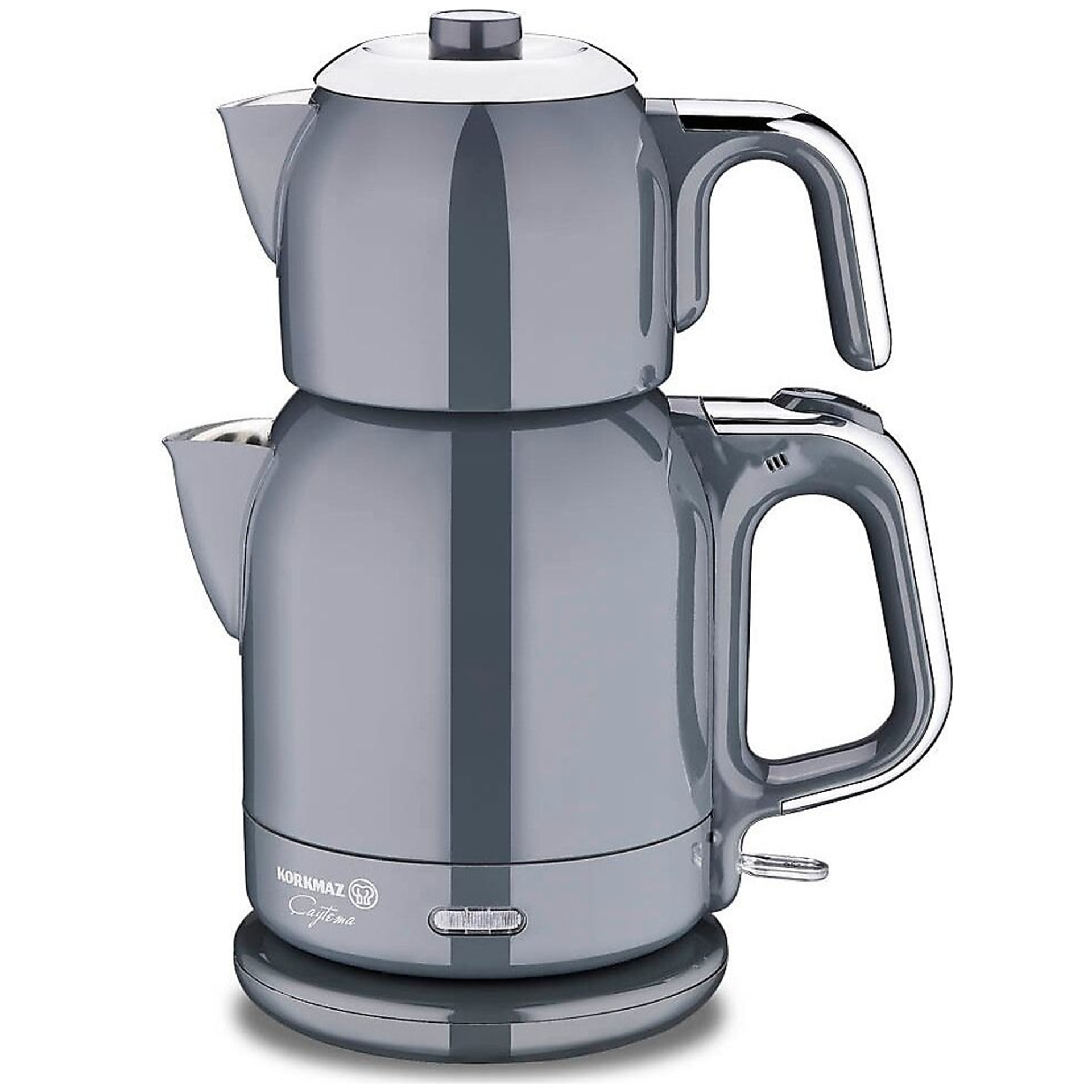 Çay Makinesi Korkmaz KORKMAZ ÇAYCI ÇAYTEMA A331-12 COSMİCA-KROM