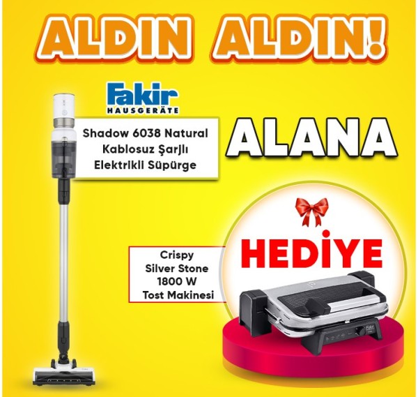 RAMAZANA ÖZEL FIRSATLARI KAÇIRMAYIN!