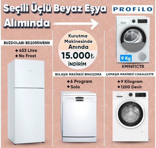 RAMAZANA ÖZEL FIRSATLARI KAÇIRMAYIN!