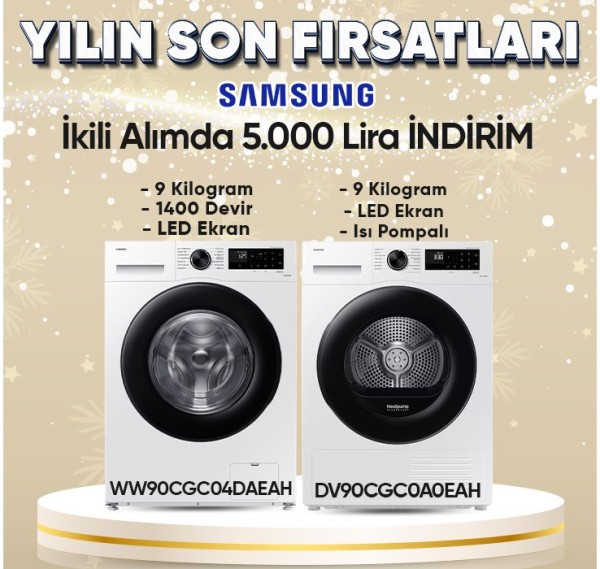 YIL SONU FIRSATLARI